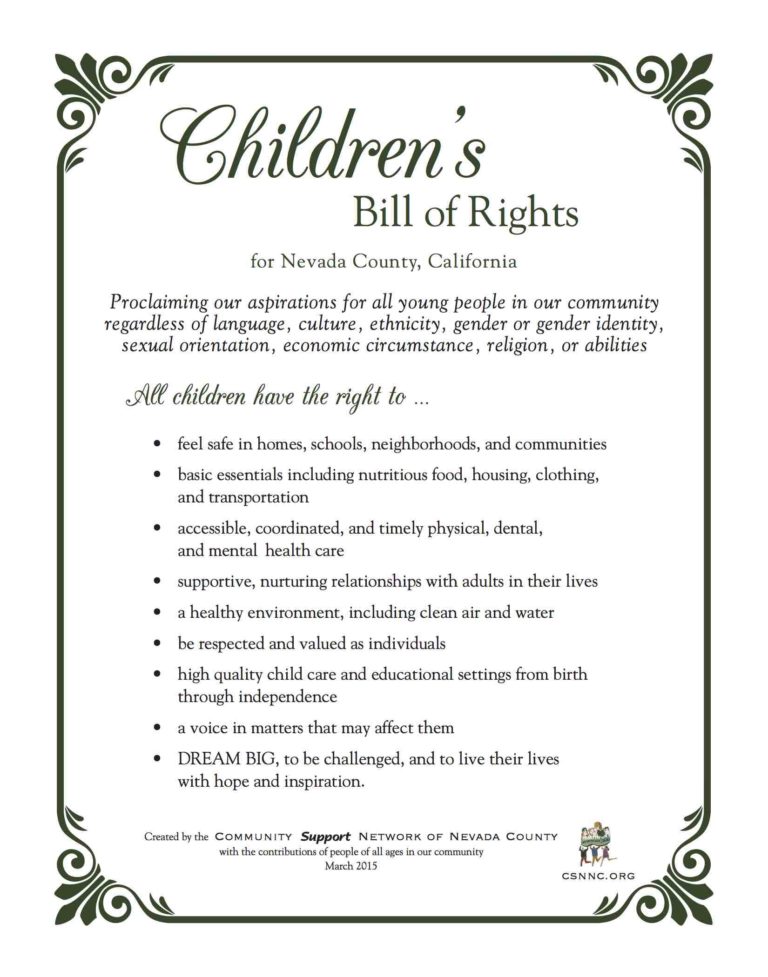 community-support-network-of-nevada-county-children-s-bill-of-rights