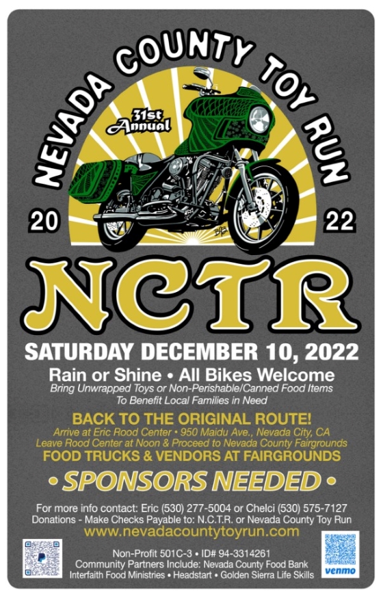 Nevada County Toy Run Community Support Network of Nevada County